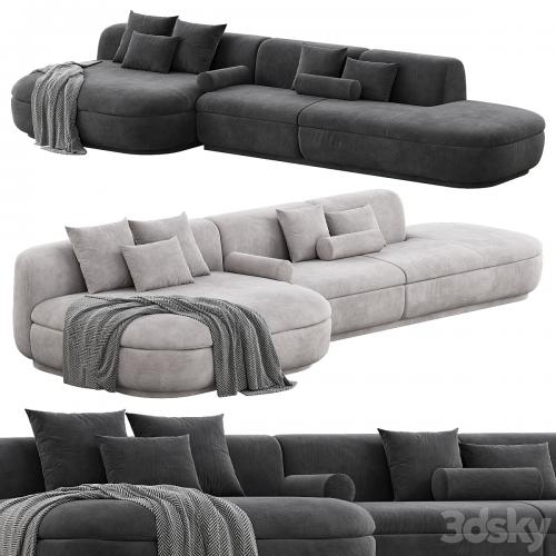 Baxter Piaf Sofa Set 2