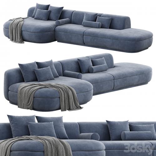 Baxter Piaf Sofa Set 2