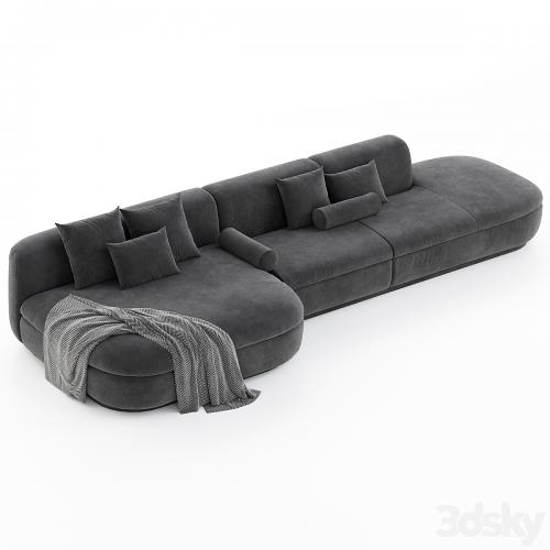 Baxter Piaf Sofa Set 2