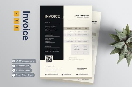 Luxury Payment - Invoice