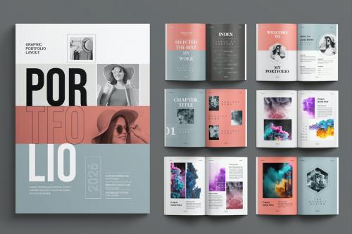 Portfolio Design Template