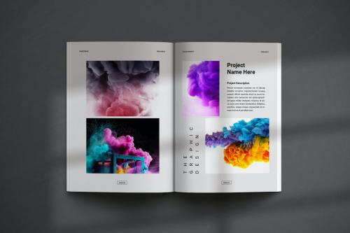 Portfolio Design Template