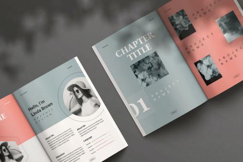 Portfolio Design Template