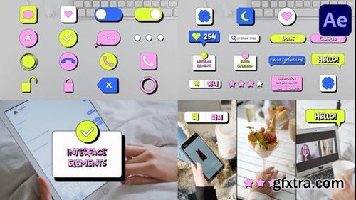 Videohive Interface Elements for After Effects 50481520
