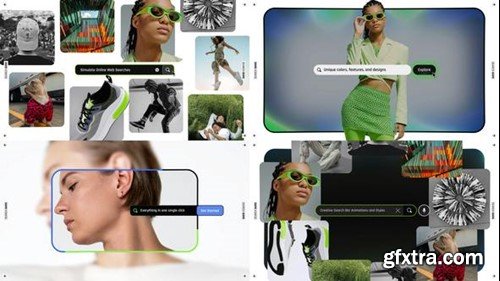 Videohive Search Bars 50533134