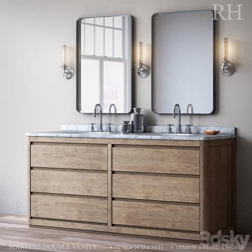 MARTENS DOUBLE VANITY