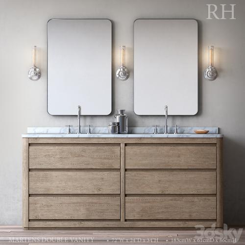 MARTENS DOUBLE VANITY