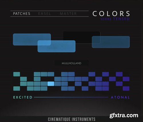 Cinematique Instruments Colors Tensed for HALion