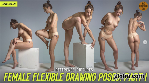 Artstation – Obscura 29 - 950+ Female Flexible Drawing Poses Part I