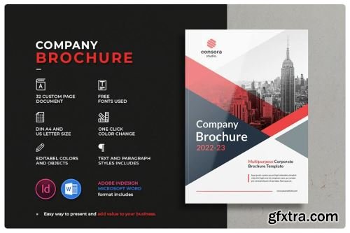 Brochure Design Pack 2 13xINDD