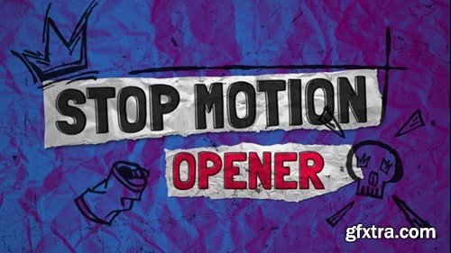 Videohive Stop Motion Opener 50546407