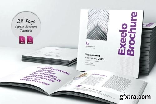 Brochure Design Pack 4 13xINDD