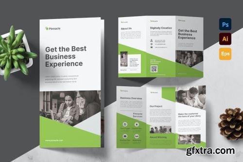 Brochure Design Pack 18 13xINDD