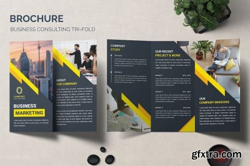 Brochure Design Pack 18 13xINDD