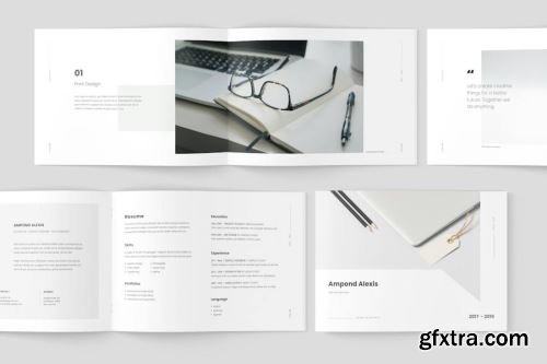 Brochure Design Pack 16 14xINDD