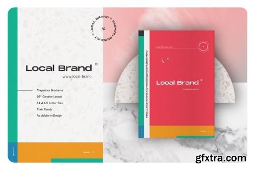 Brochure Design Pack 16 14xINDD