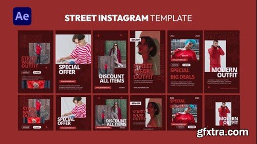 Videohive Urban Street Instagram Template 50533967