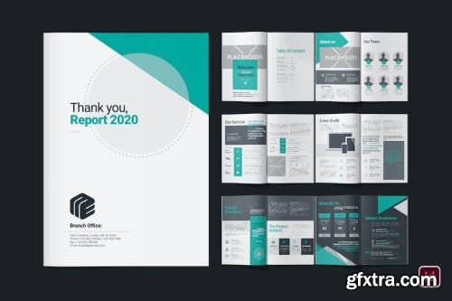 Brochure Design Pack 11 13xINDD