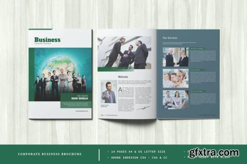 Brochure Design Pack 13 15xINDD