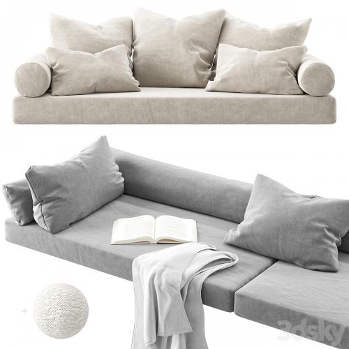 Window Seat Pillows set 01