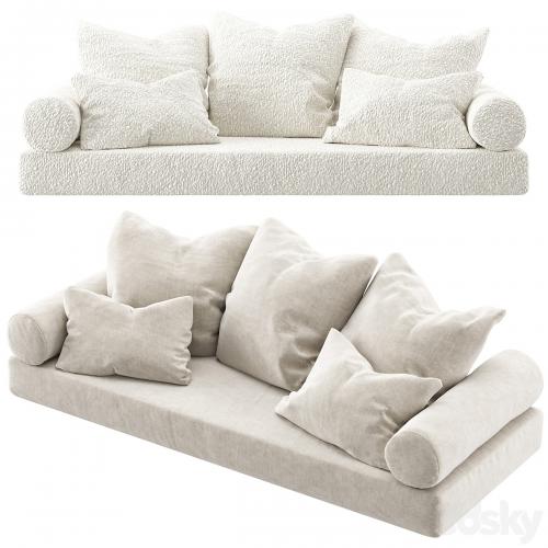 Window Seat Pillows set 01