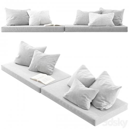 Window Seat Pillows set 01