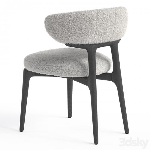 Baxter Clotilde chair