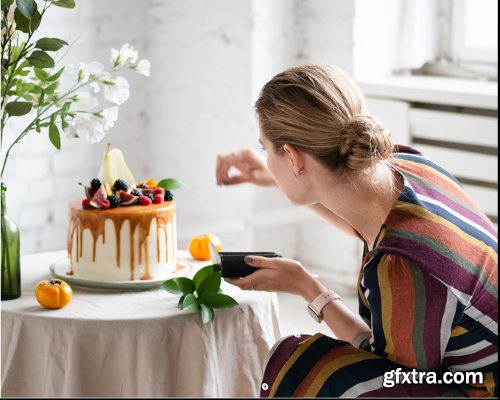 Mistakes of a beginning food photographer by Daria Kalugina