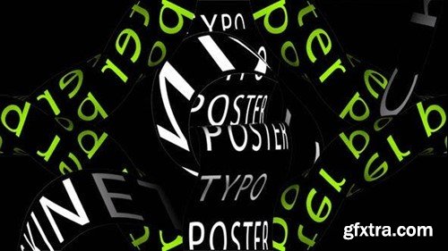 Videohive Typography Posters Pack 50534467