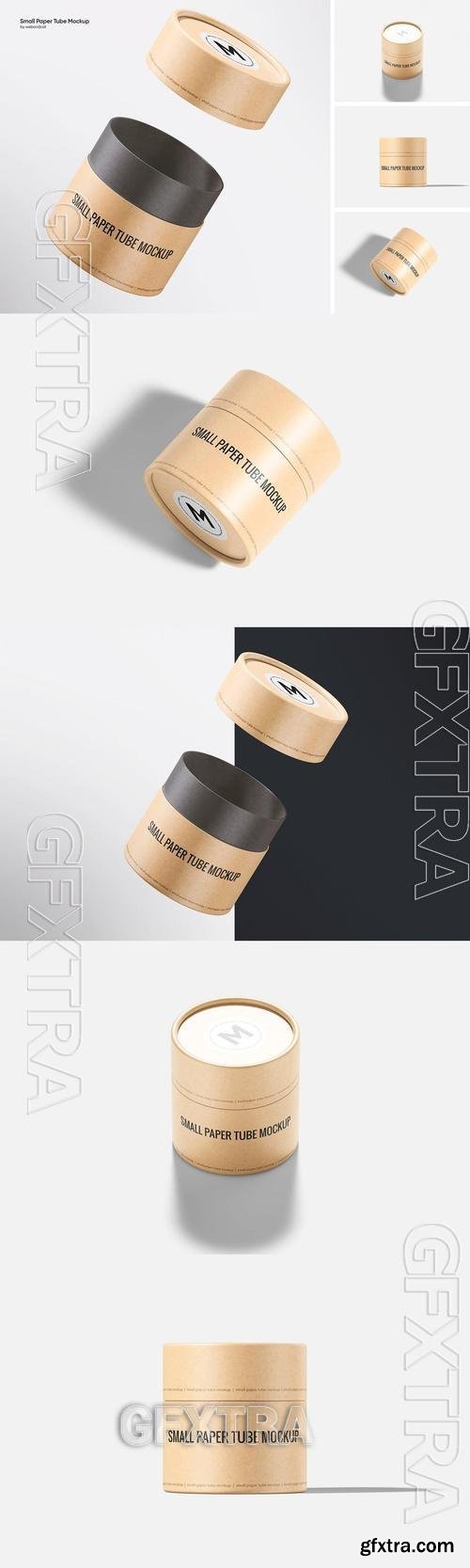 Paper Tube Mockup 5LVSCTX