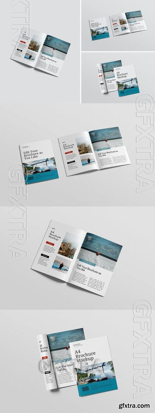 Brochure Catalog Mockup TBWYDZR