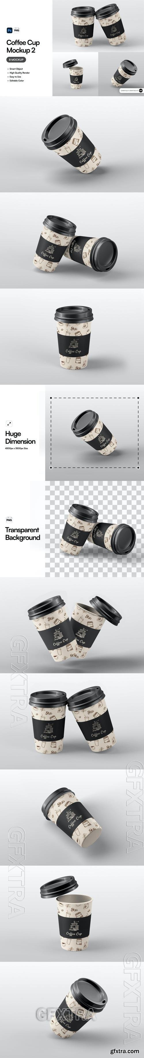 Coffee Cup Mockup 2 6BPWZLL