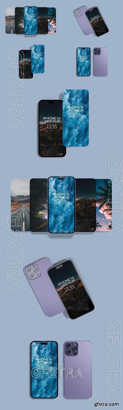 iPhone 14 Pro Mockup Q4ZFDS5