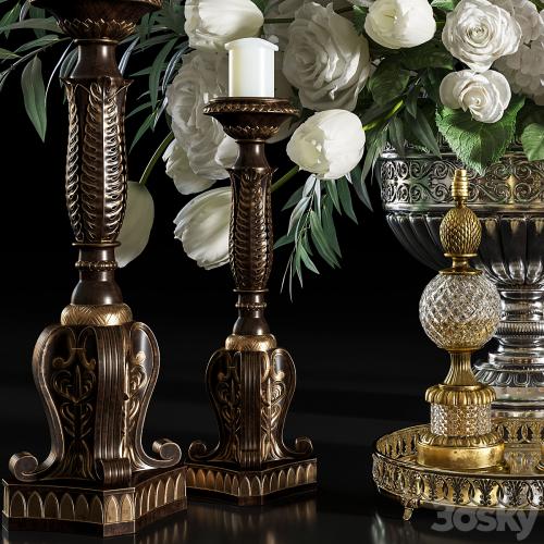 Decoration Set 28 Elegant and Antique.