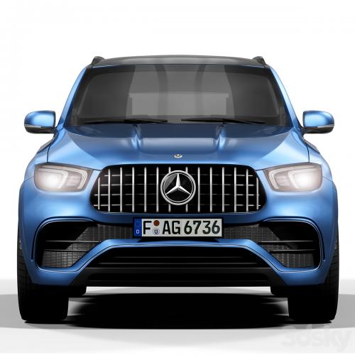 BENZ GLE63S AMG