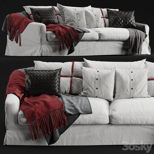 Roche Bobois sofa Fayence