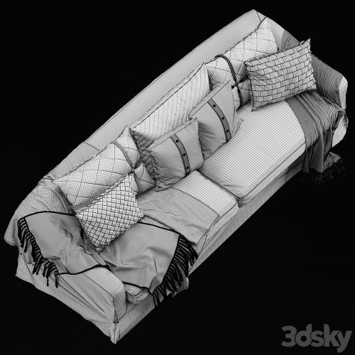 Roche Bobois sofa Fayence