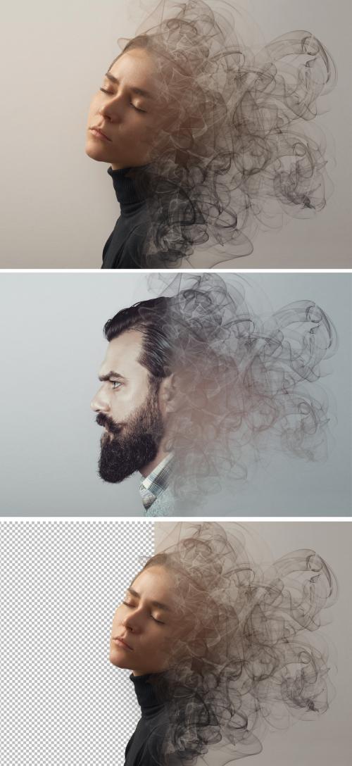 Smoke Dispersion Effect - 403476865