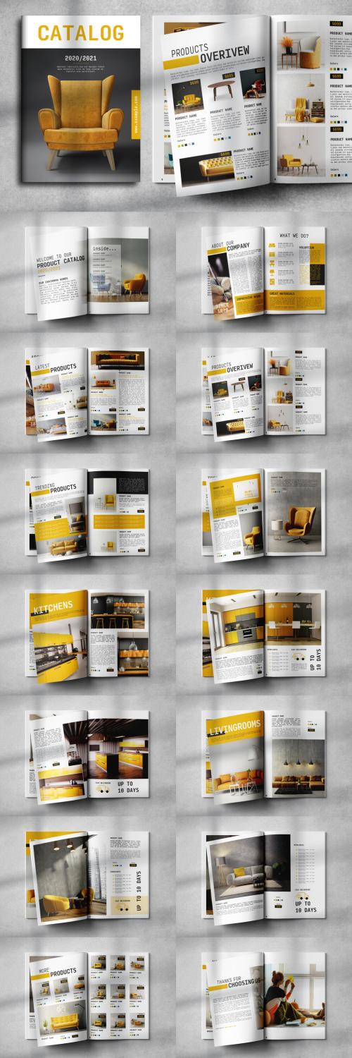 Product Catalog Layout - 403485973