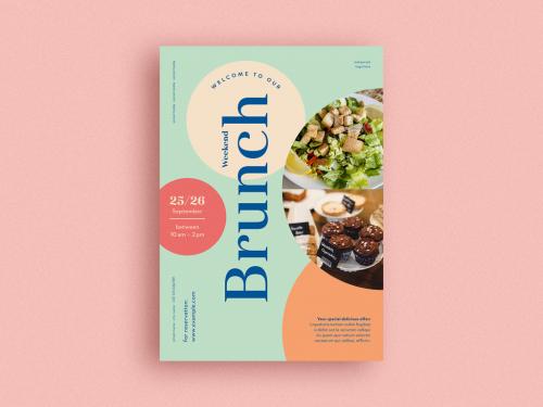 Brunch Flyer Layout - 403497750