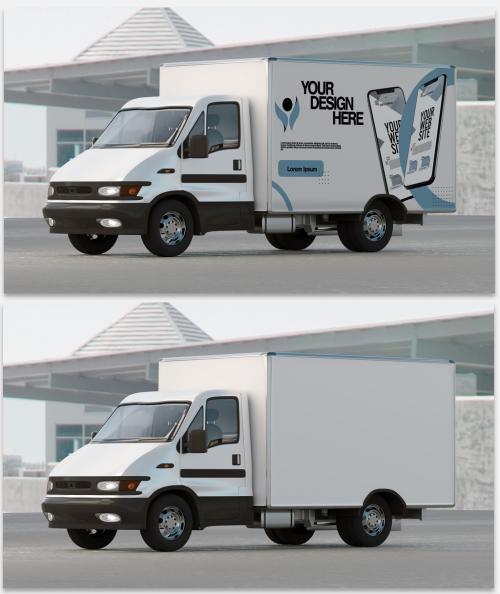 Mock Up of a Truck - 403670668