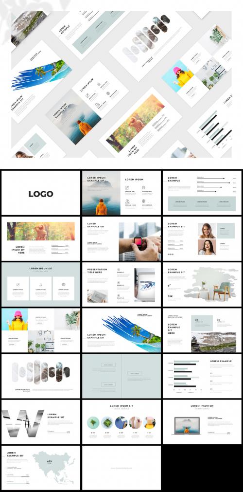 Creative Presentation Layout - 403853129