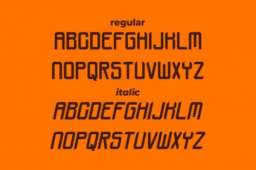 Condera Condensed Font