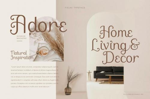 Fielke - Decorative Type