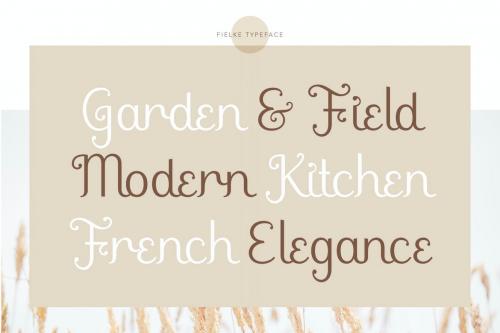 Fielke - Decorative Type