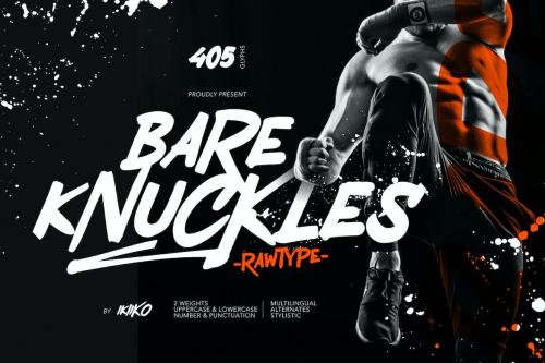 Bare Knuckles - Rawtype