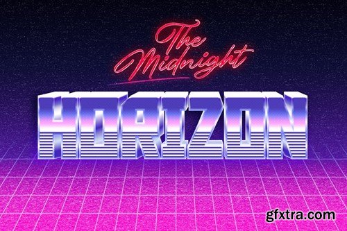 Horizon Text Effect GFZQJ55