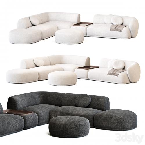 Rene Sofa by Meridiani Set 2