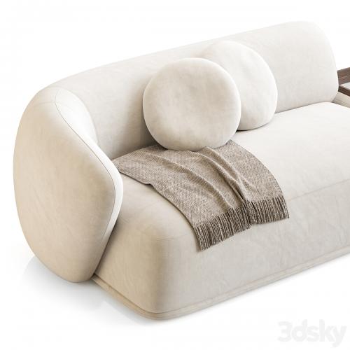 Rene Sofa by Meridiani Set 2