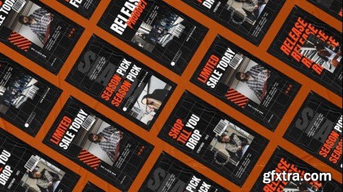 Videohive Nousar Hypebeast Instagram Reels 50587377